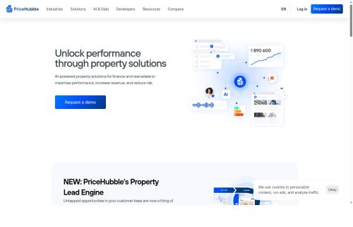 PriceHubble CRE AI tool review