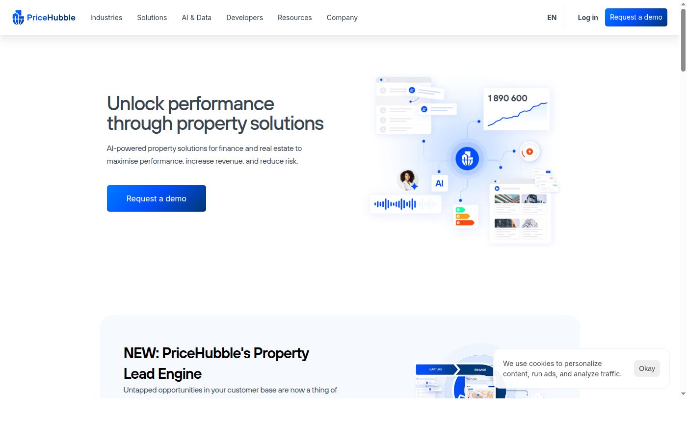 PriceHubble CRE AI tool review