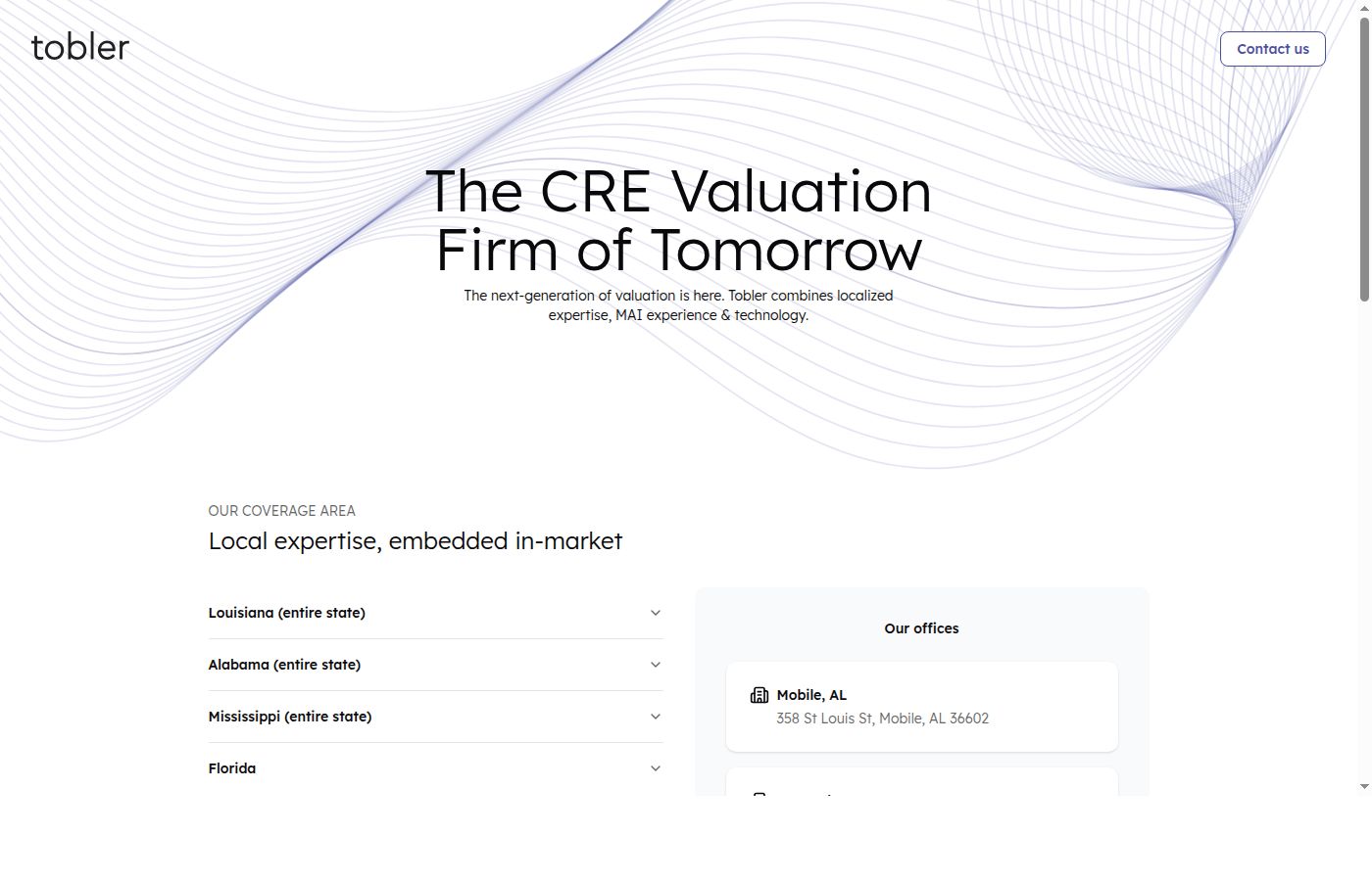 Tobler Valuation CRE AI tool review