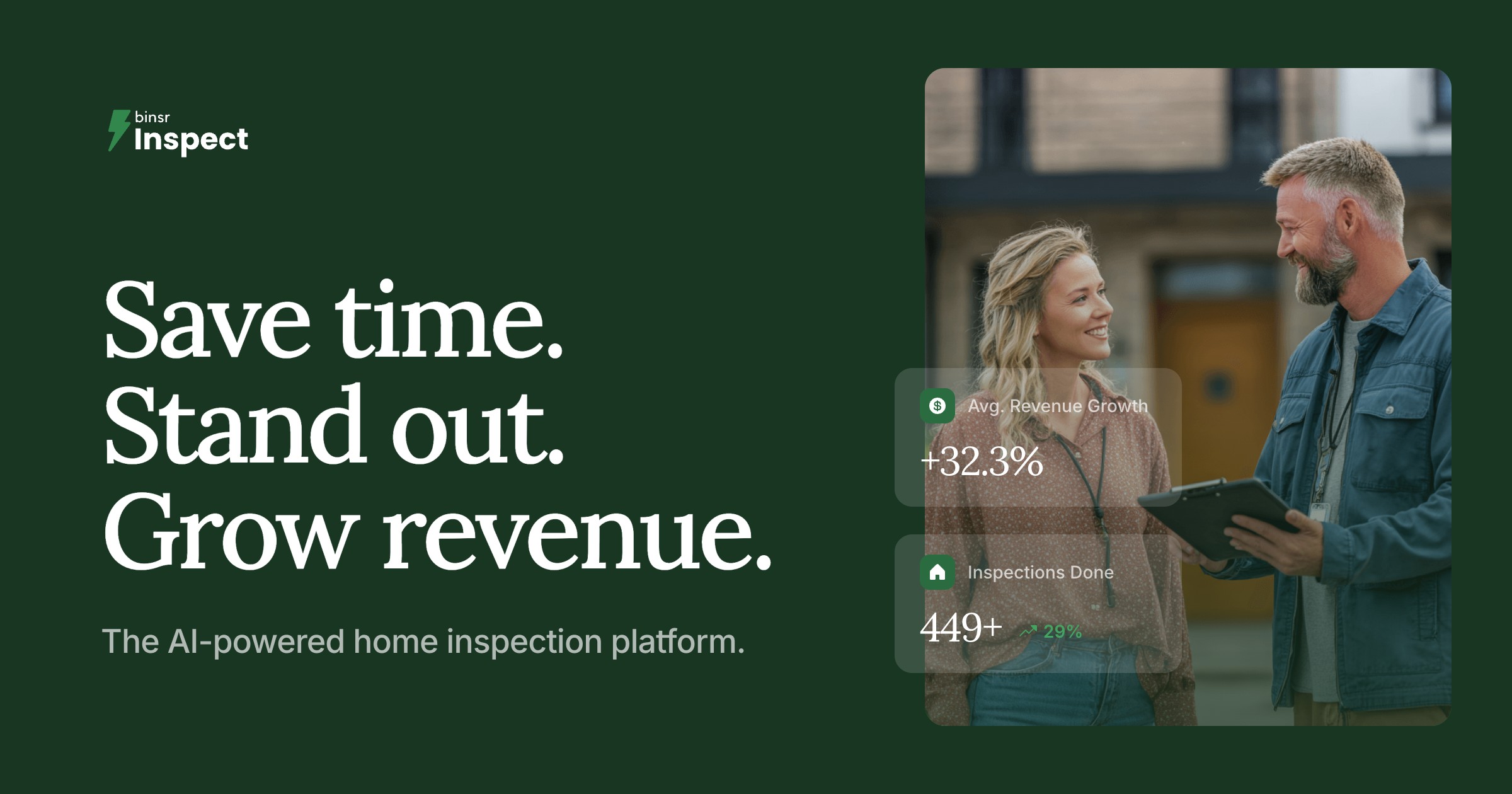 Binsr Inspect Review: AI-powered property inspection software using voice and video to accelerate field reporting