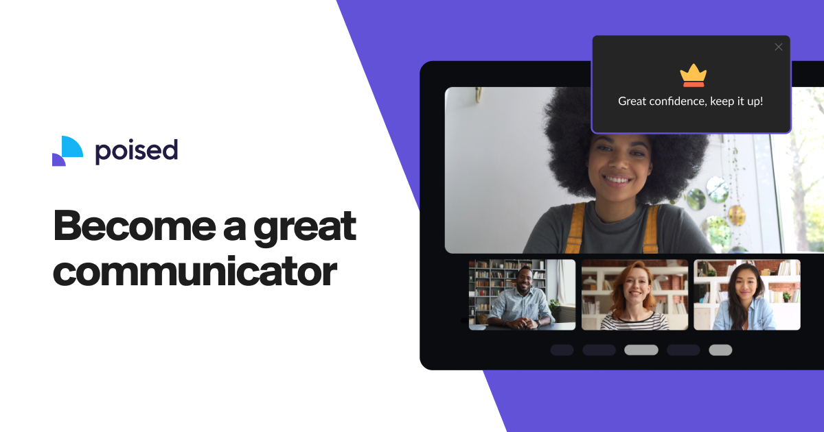 Poised 2.0 Review: Private AI speech coaching to refine your virtual commercial real estate pitches