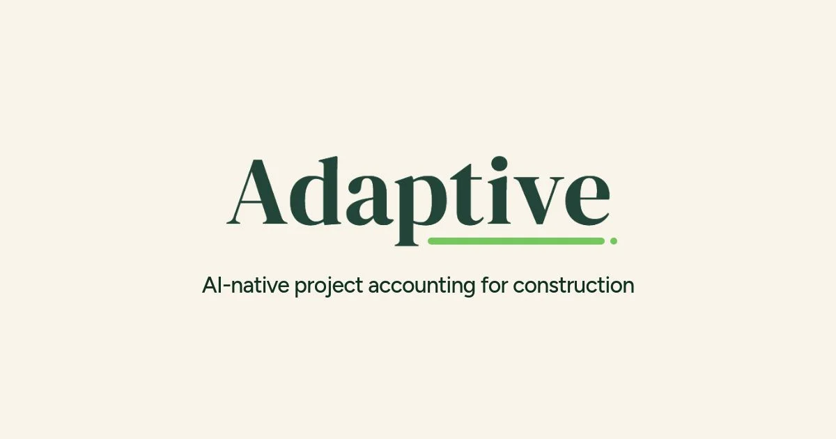 Adaptive Review: AI financial management and automated job costing for commercial construction teams