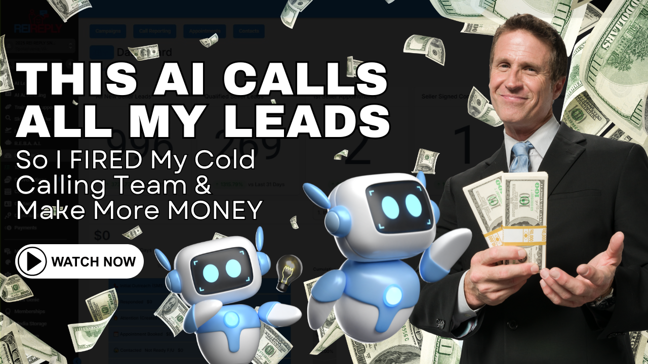 REI Reply Review: AI contact center for commercial real estate lead conversion and acquisition campaigns