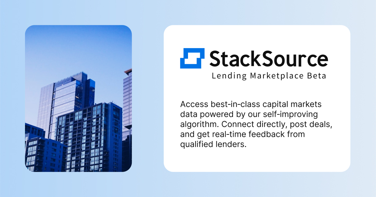 StackSource Review: Tech-enabled debt placement marketplace pairing algorithmic matching with human capital advisors