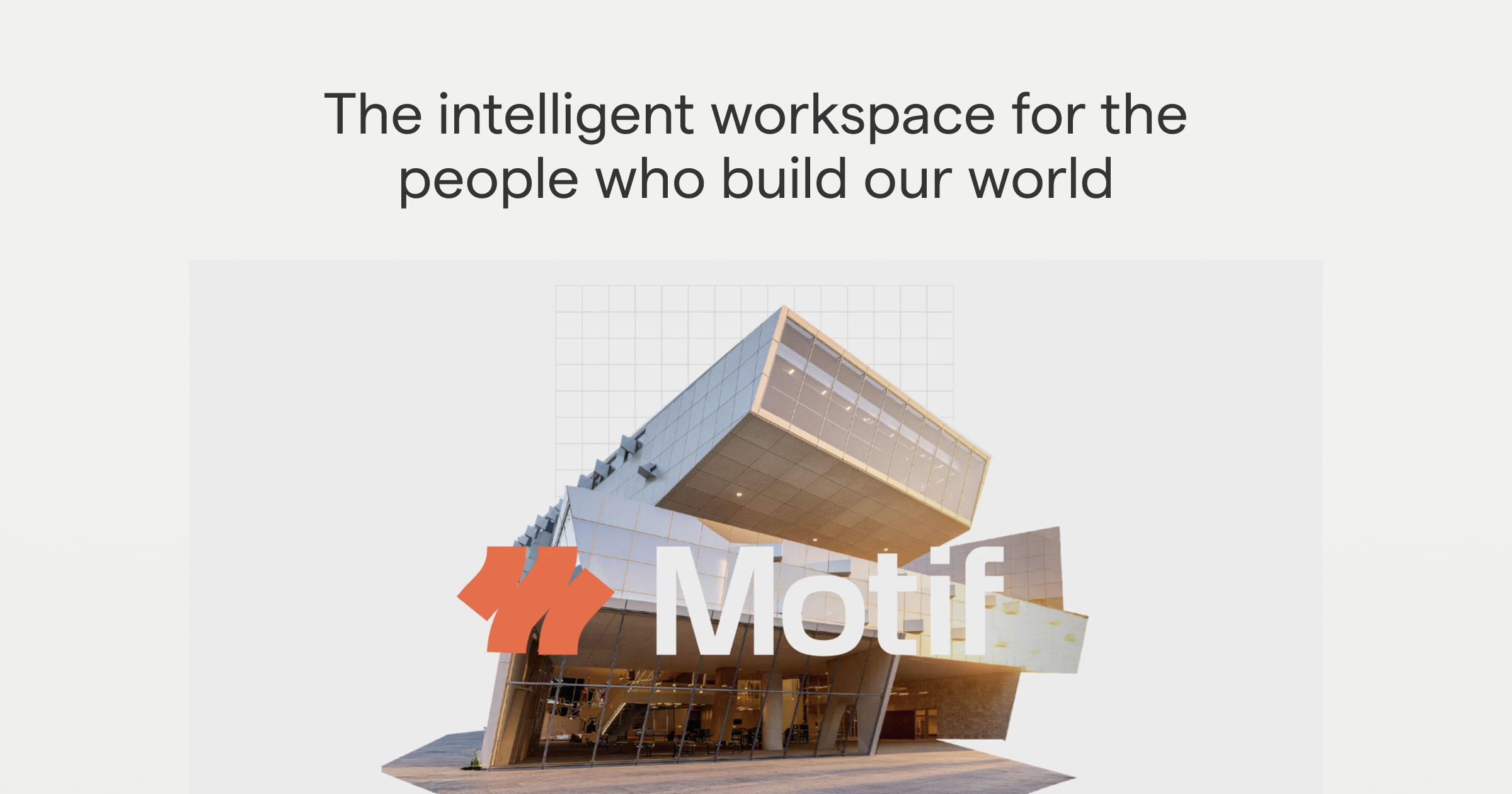 Motif Review: AI Powered Collaboration Platform for AEC Design Teams