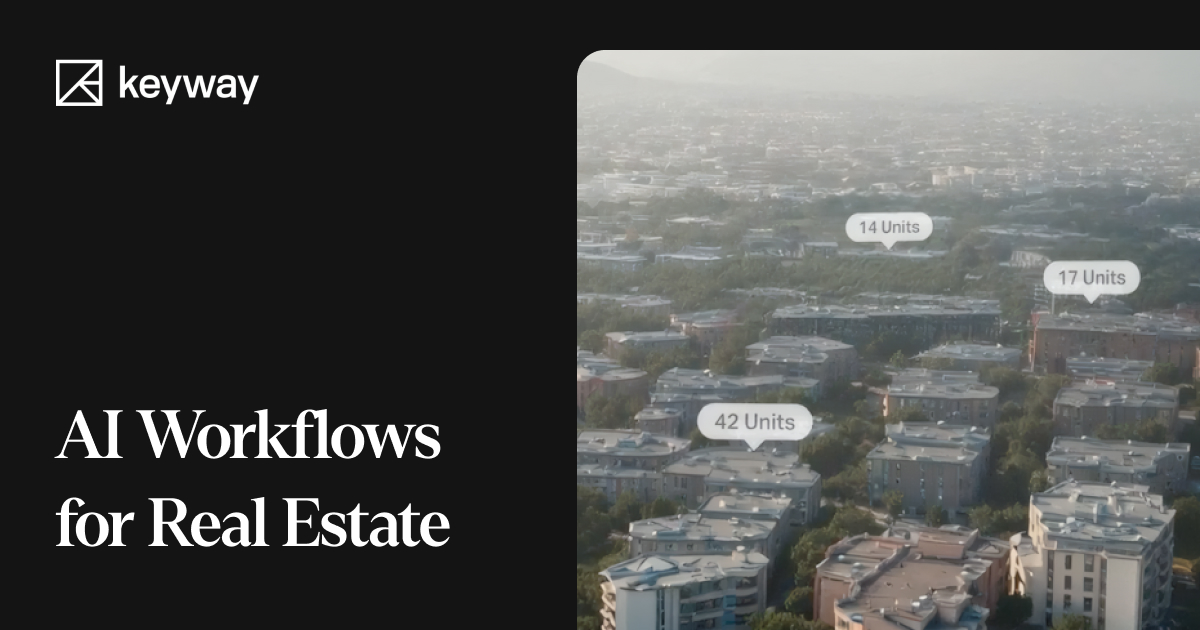 Keyway Review: AI Rent Comps and Underwriting for Multifamily CRE
