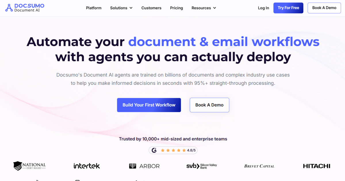 Docsumo Review: AI Document Extraction for CRE Underwriting