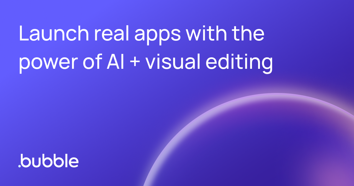 Bubble Review: No Code Web App Development for CRE Teams