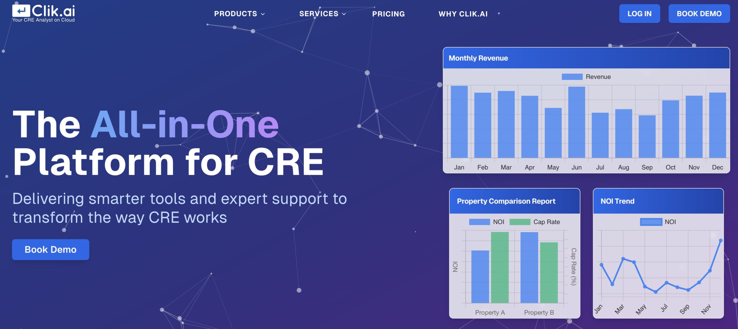 Clik.ai Review: AI document extraction and financial spreading for commercial real estate underwriting