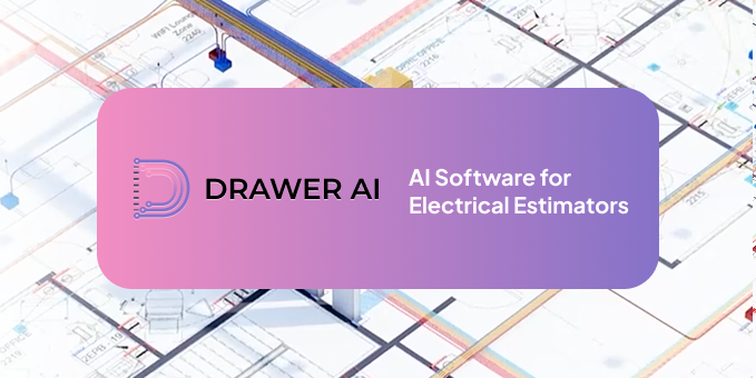 Drawer AI Review: AI-powered electrical estimating software that automates takeoffs and branch routing