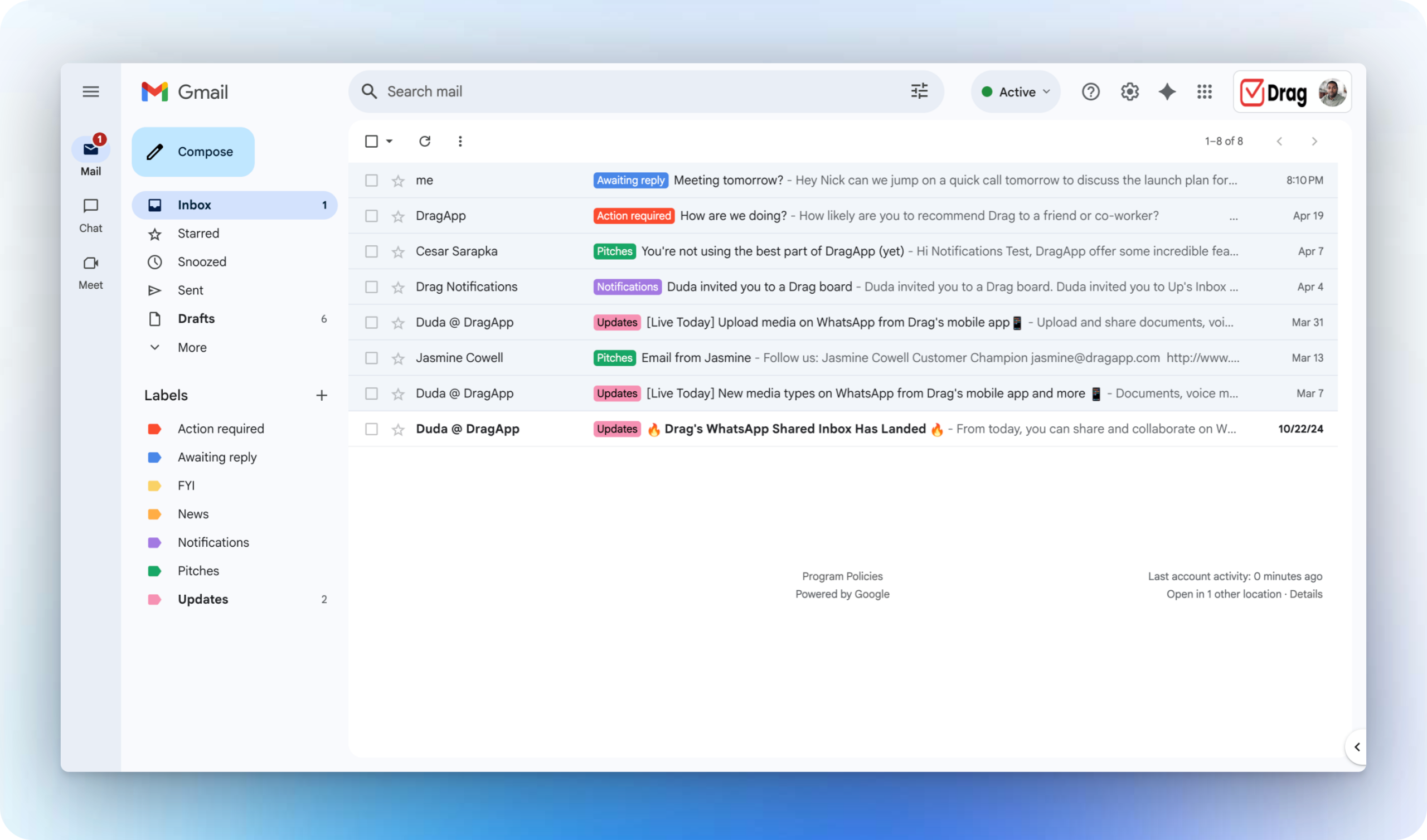 HeyHelp Review: AI email assistant for Gmail that sorts tags and drafts in your voice