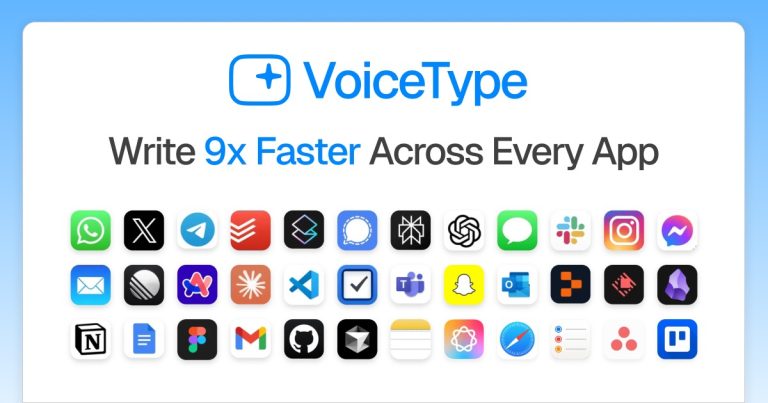 VoiceType Review: AI dictation utility for typing property notes and emails across desktop applications
