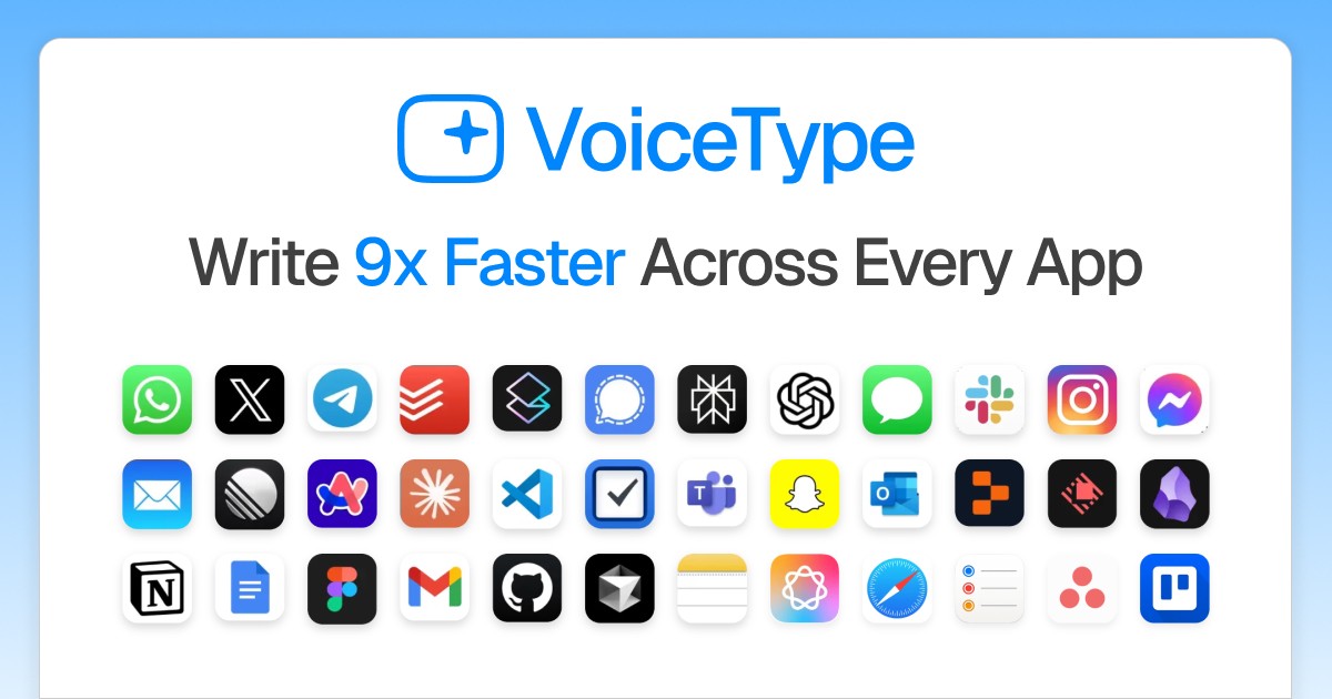 VoiceType Review: AI dictation utility for typing property notes and emails across desktop applications
