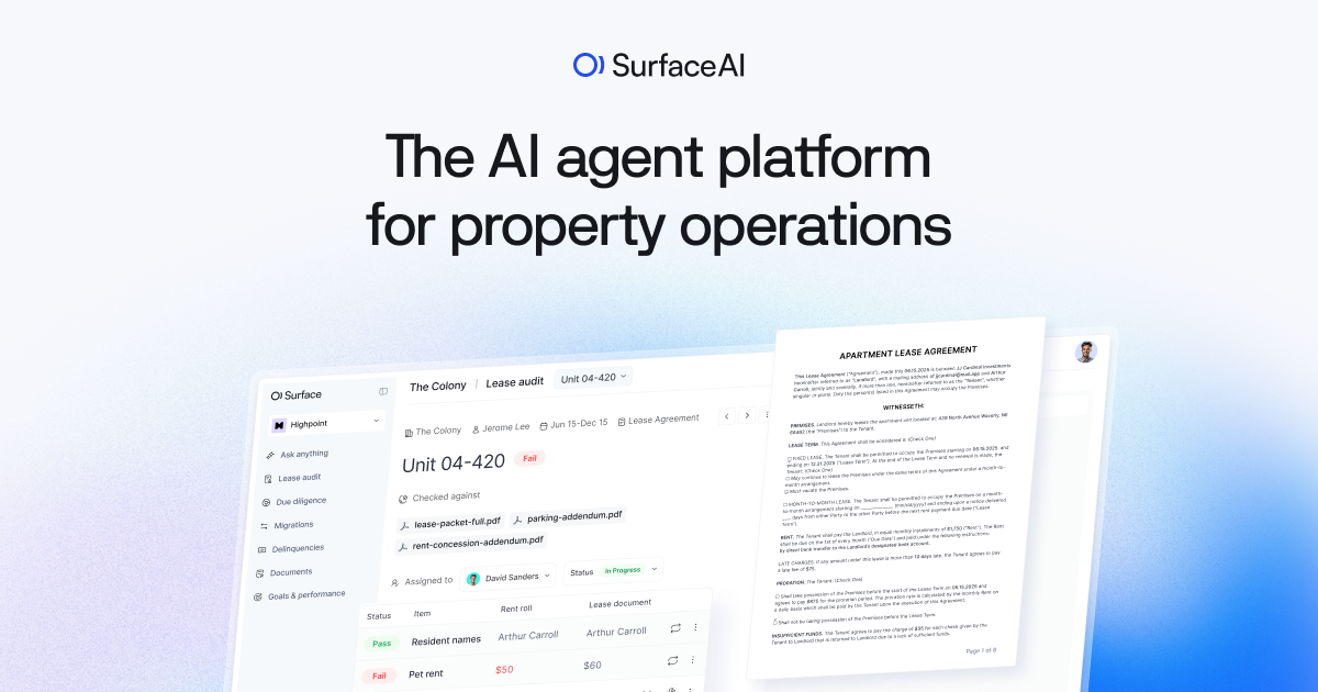 Surface AI Review: AI Agents for Multifamily Due Diligence and Asset Management