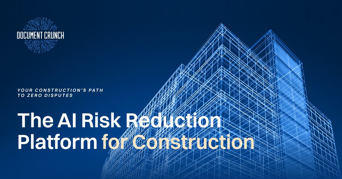 DocumentCrunch Review: Purpose-built AI for construction contract risk analysis and compliance tracking
