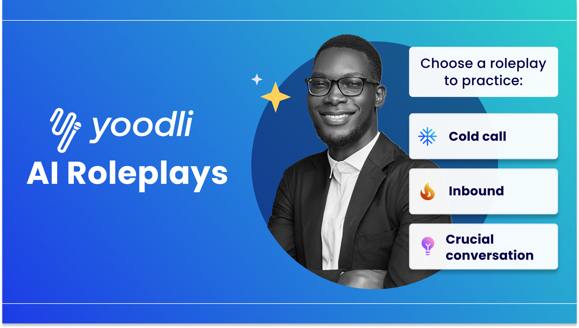 Yoodli Review: AI speech coach providing real-time feedback for commercial real estate pitches