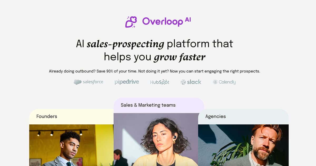 Overloop Review: AI outbound sales platform for multichannel email and LinkedIn prospecting