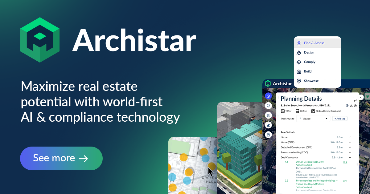 Archistar AI Review: AI-driven building permit assessment and compliance checks for commercial real estate developers