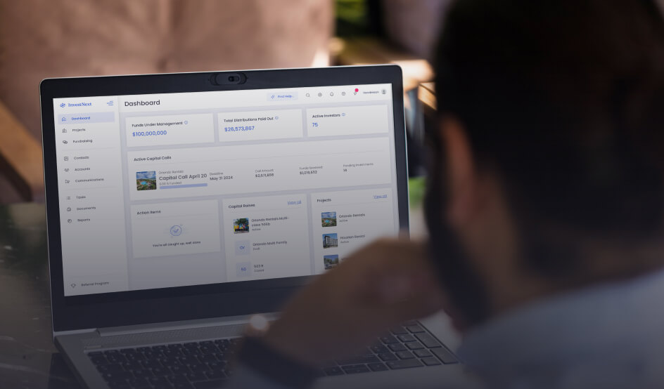 InvestNext Review: Streamline real estate syndication with automated waterfalls and secure investor portals