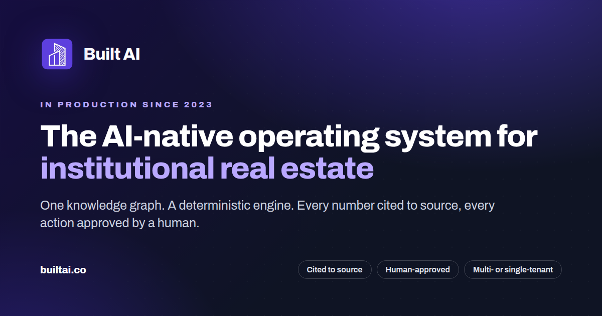 Built AI Review: AI-powered deal screening and financial modeling for commercial real estate investors