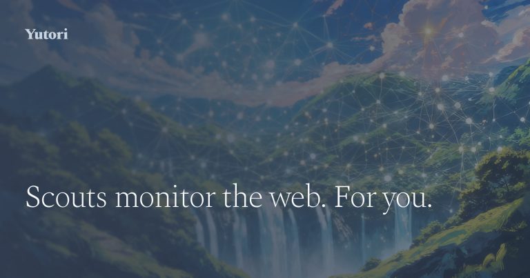 Scouts by Yutori Review: AI agents monitoring the web for commercial real estate market signals