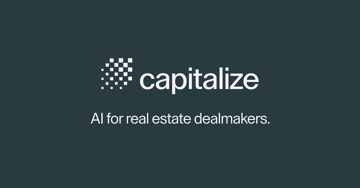 Capitalize.io Review: AI agents for commercial real estate loan comps and lender matching