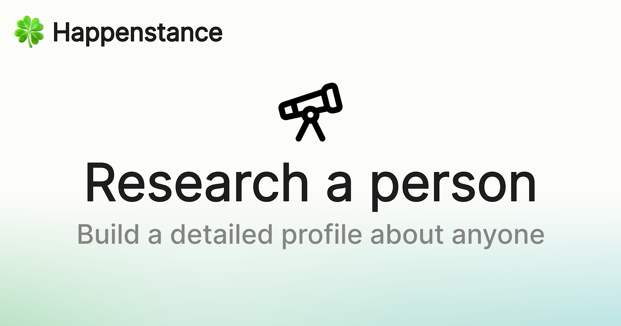 Happenstance Ai AI CRE tool review | BestCRE