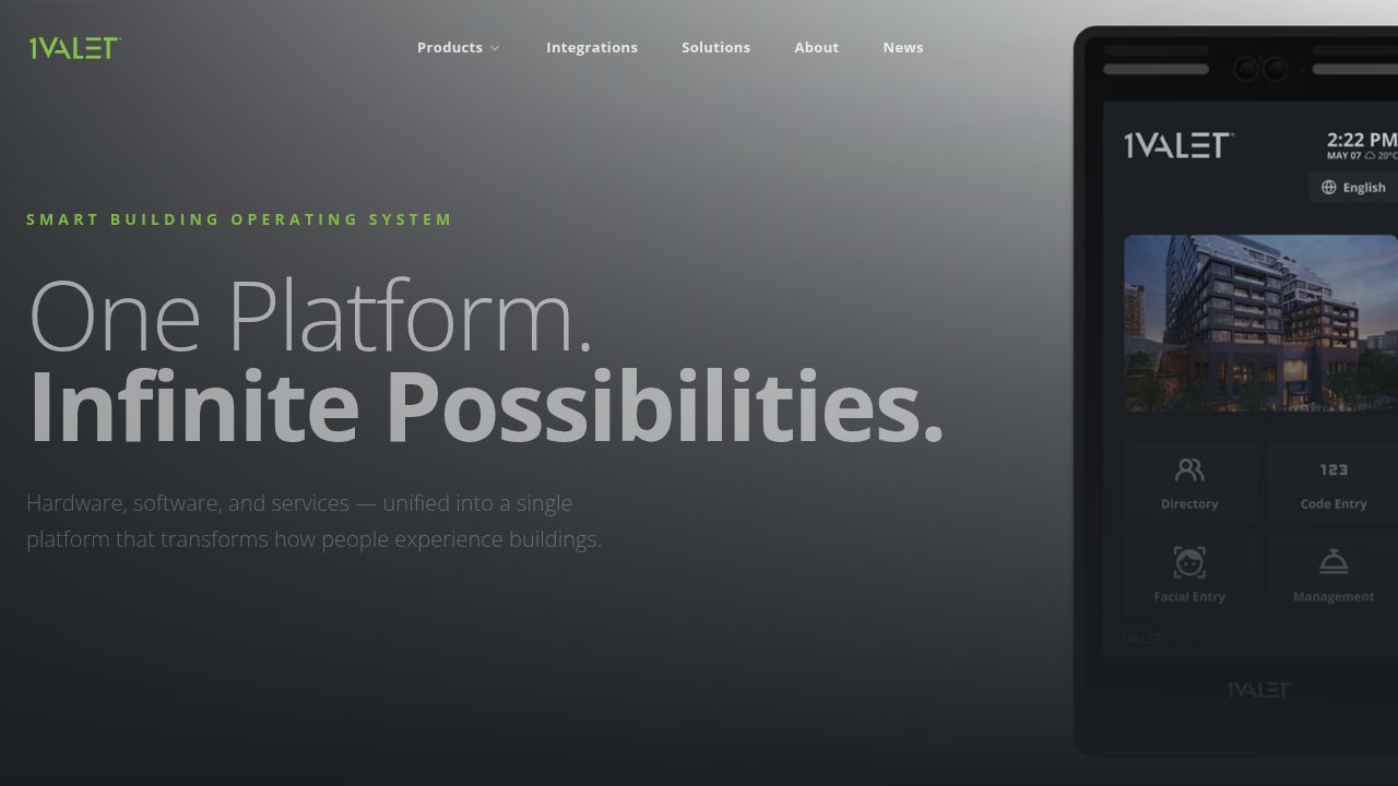 1VALET Review: Smart access and resident operations for multifamily buildings