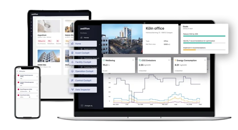 aedifion Review: AI building controls for lower energy and operating costs