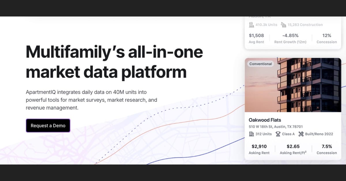 ApartmentIQ Review: Daily multifamily intelligence for pricing and market decisions