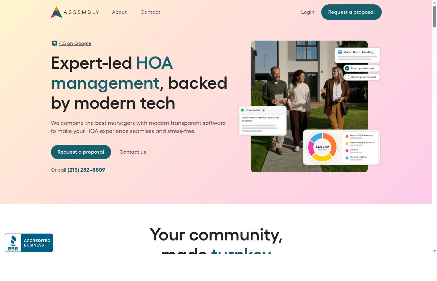 Assembly HOA Review: AI-native property management platform automating homeowner association financial and administrative operations