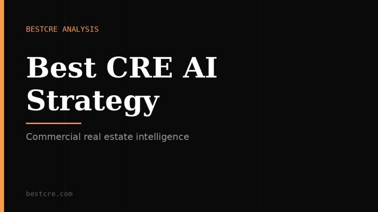 Best CRE AI Strategy: Build Your Own Agents Before You Buy Another Tool