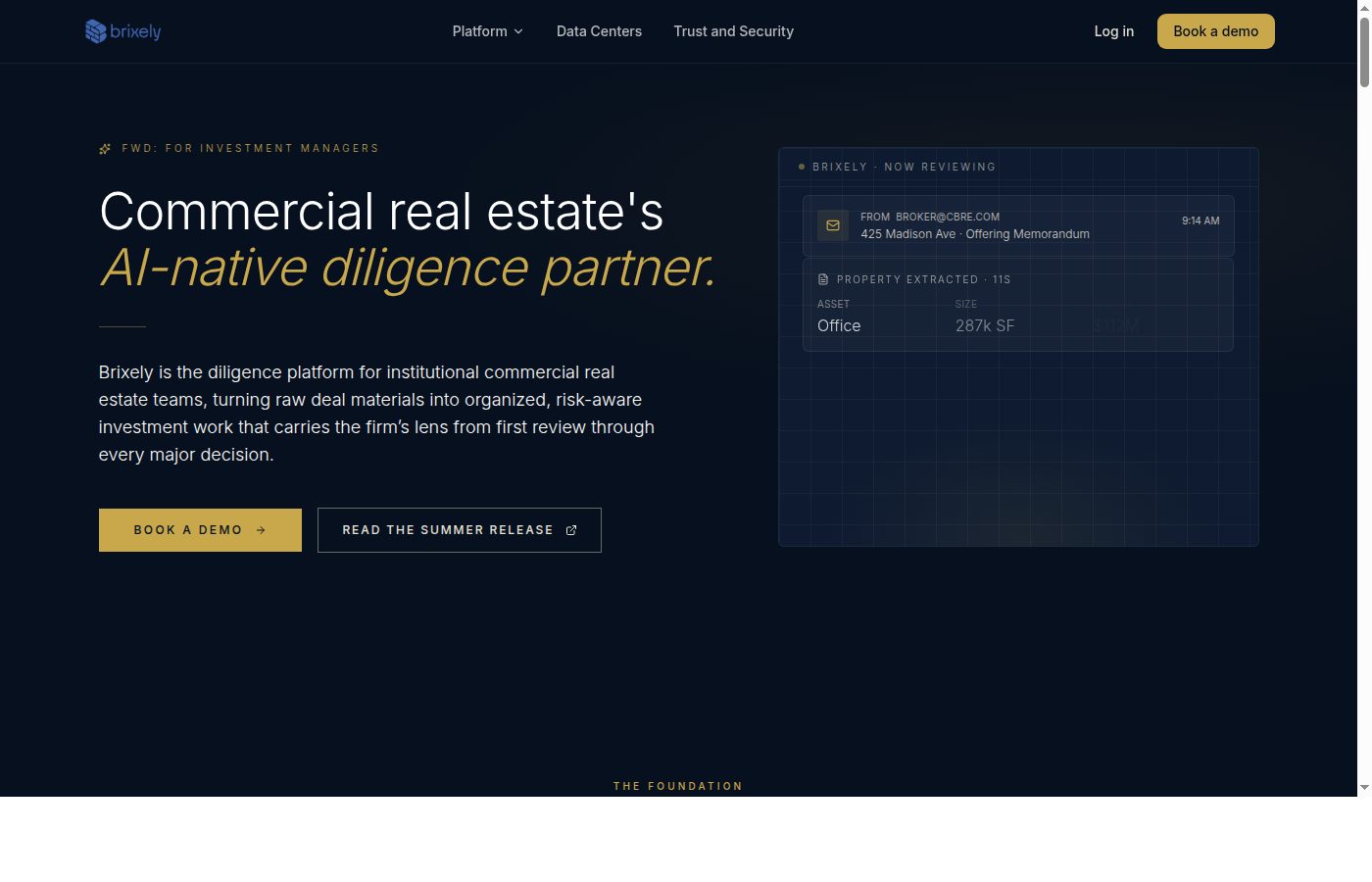 Brixely Review: An AI co-pilot for commercial real estate due diligence and document risk analysis