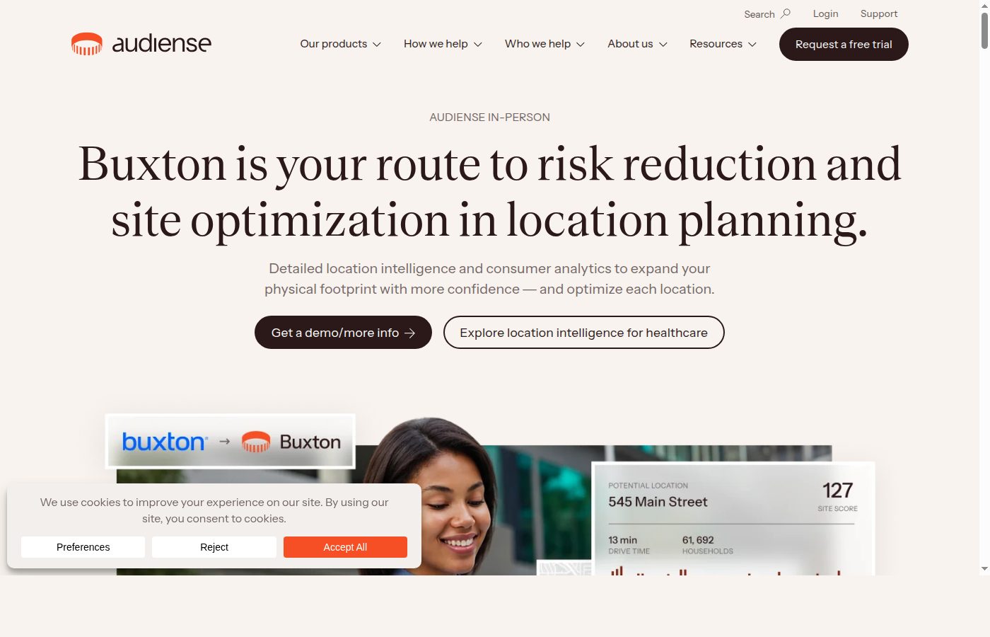 Buxton Review: Customer analytics for physical location decisions