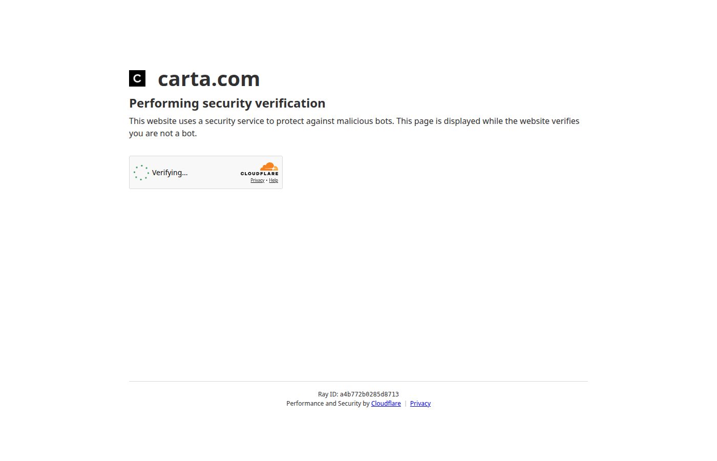 Carta AI CRE tool review | BestCRE