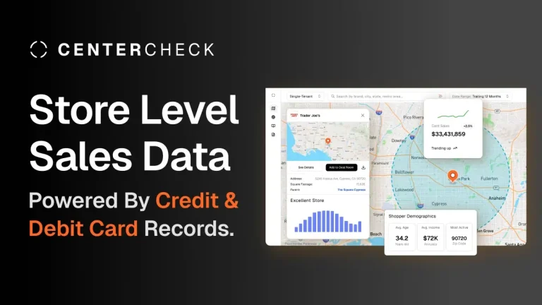 CenterCheck Review: Card transaction insights for retail property decisions