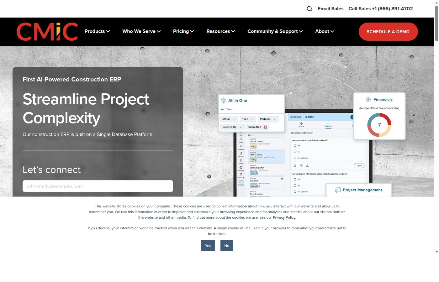 CMiC Review: Construction ERP connecting project controls and accounting