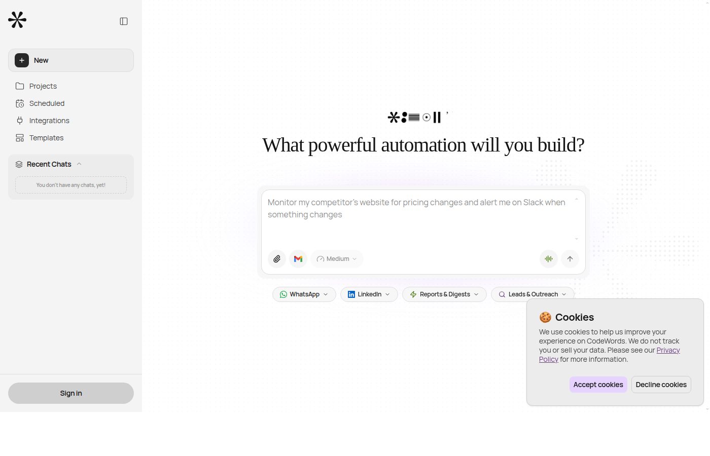 Codewords AI CRE tool review | BestCRE