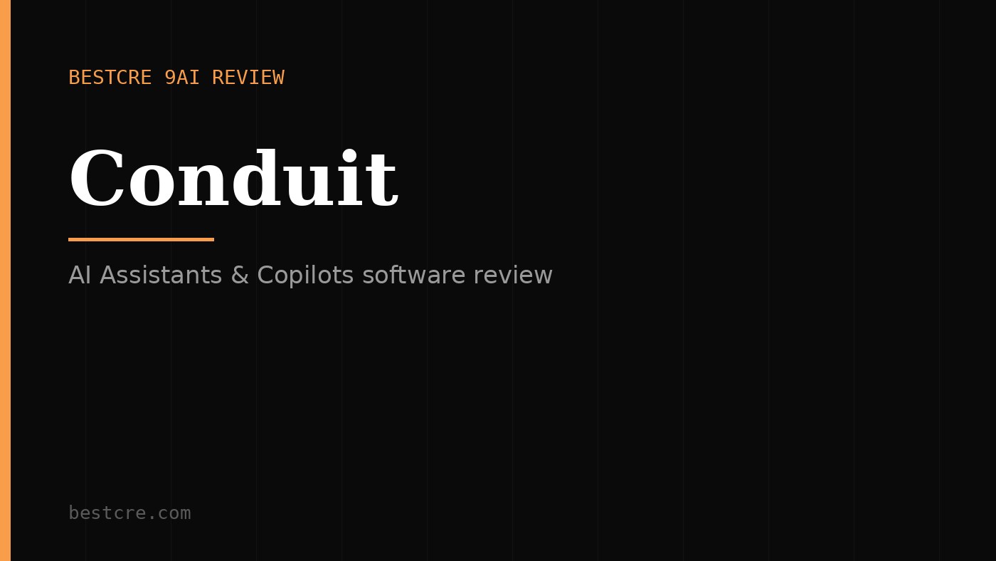 Conduit Review: AI Voice Agents for Property Management Operations