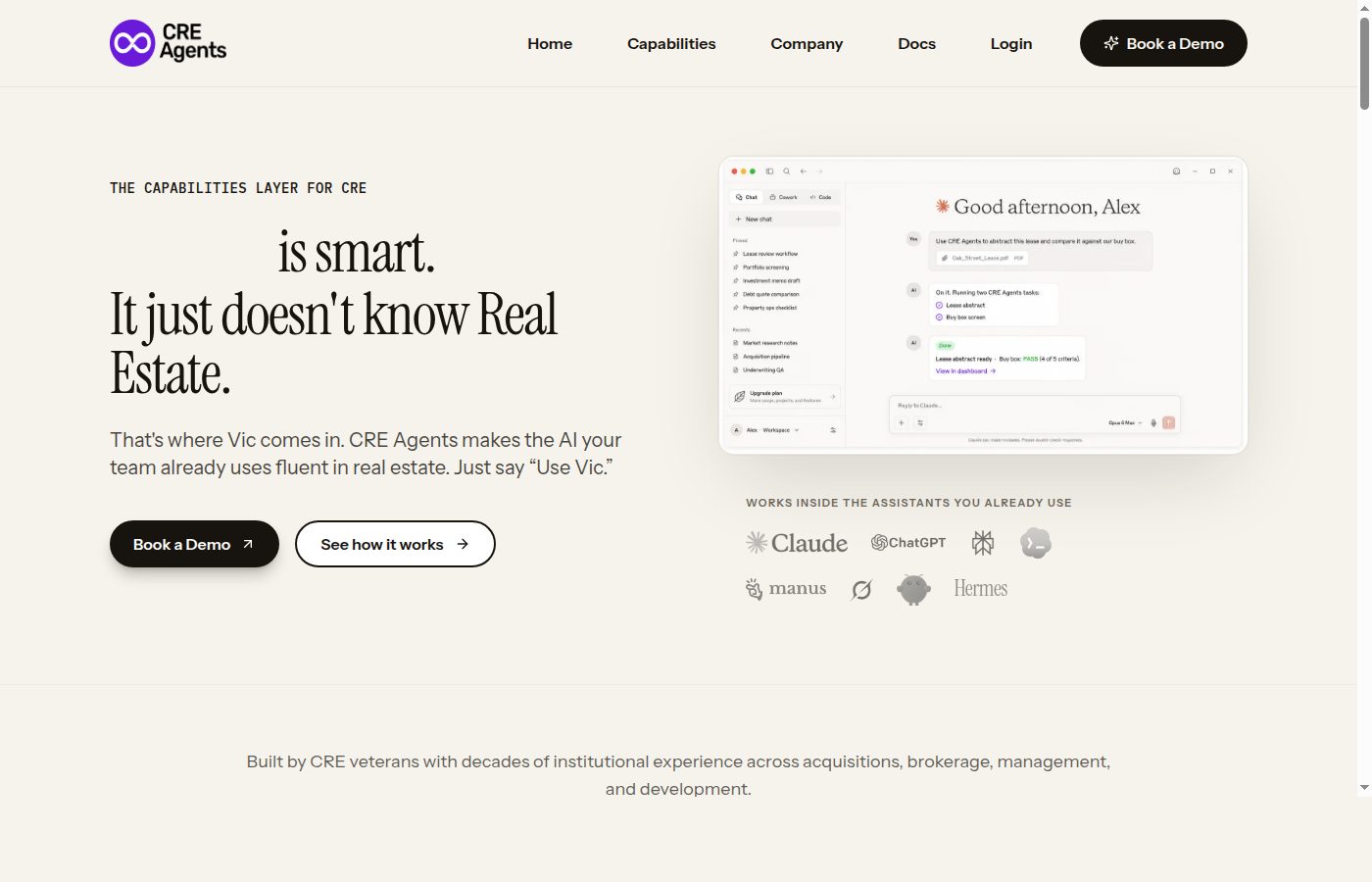 Cre Agents AI CRE tool review | BestCRE