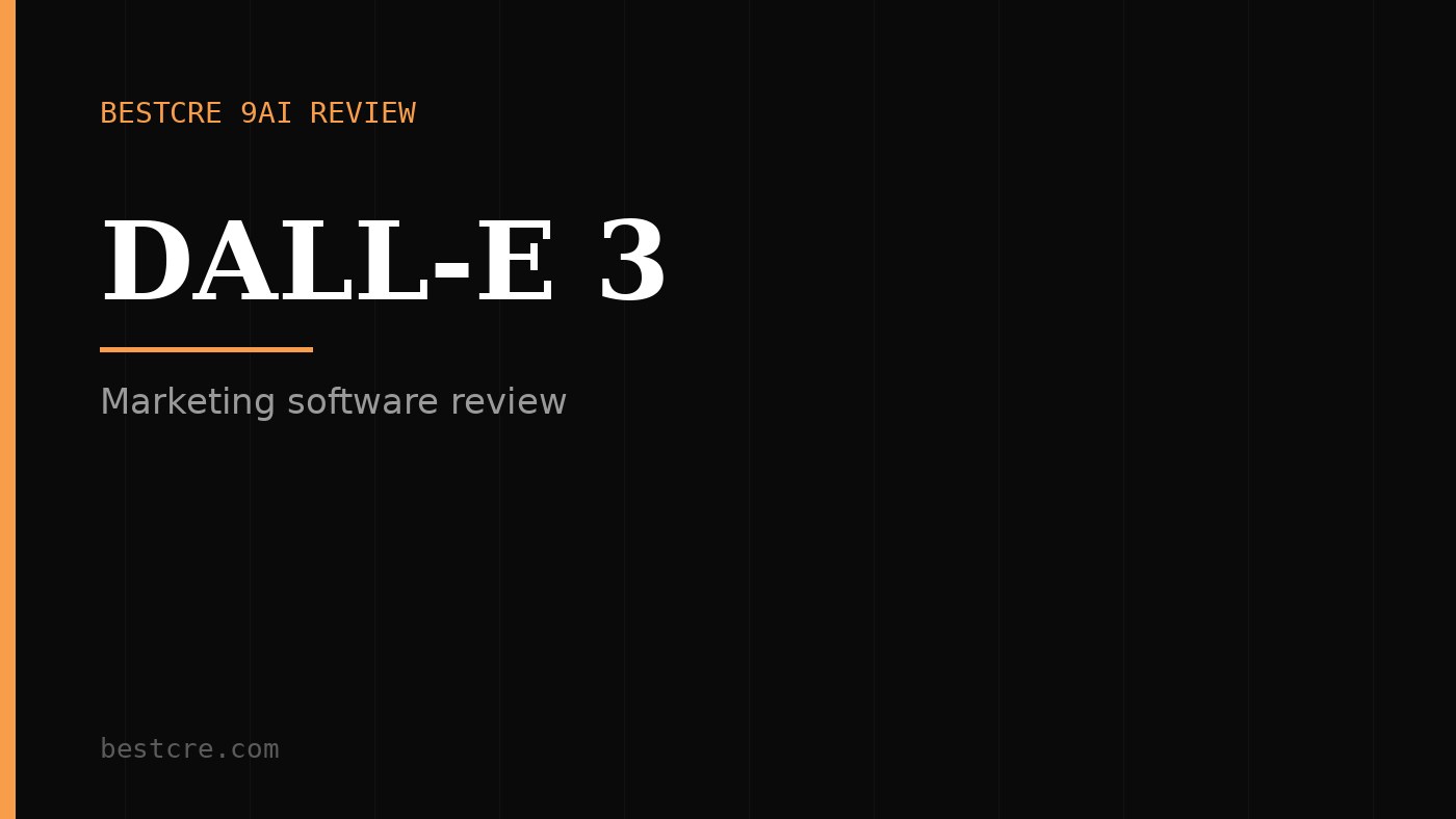 DALL-E 3 Review: OpenAI image generator for commercial real estate marketing and conceptual visualization