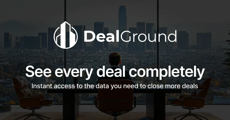 Deal Ground Review: Find CRE properties, owners and reasons to call