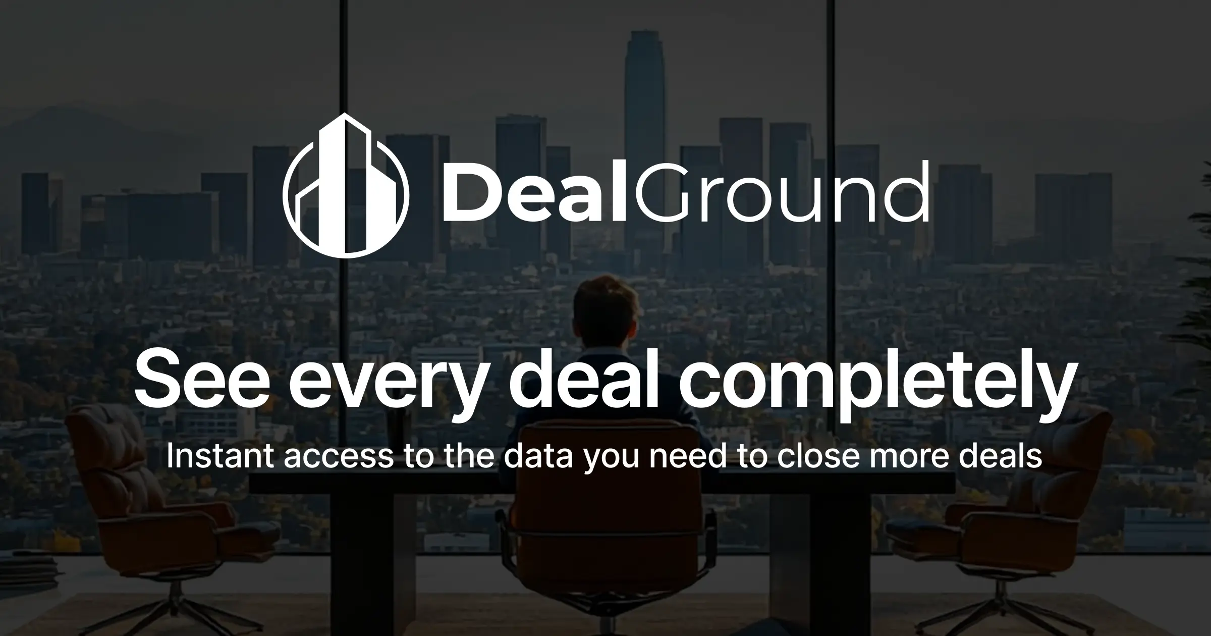 Deal Ground Review: Find CRE properties, owners and reasons to call