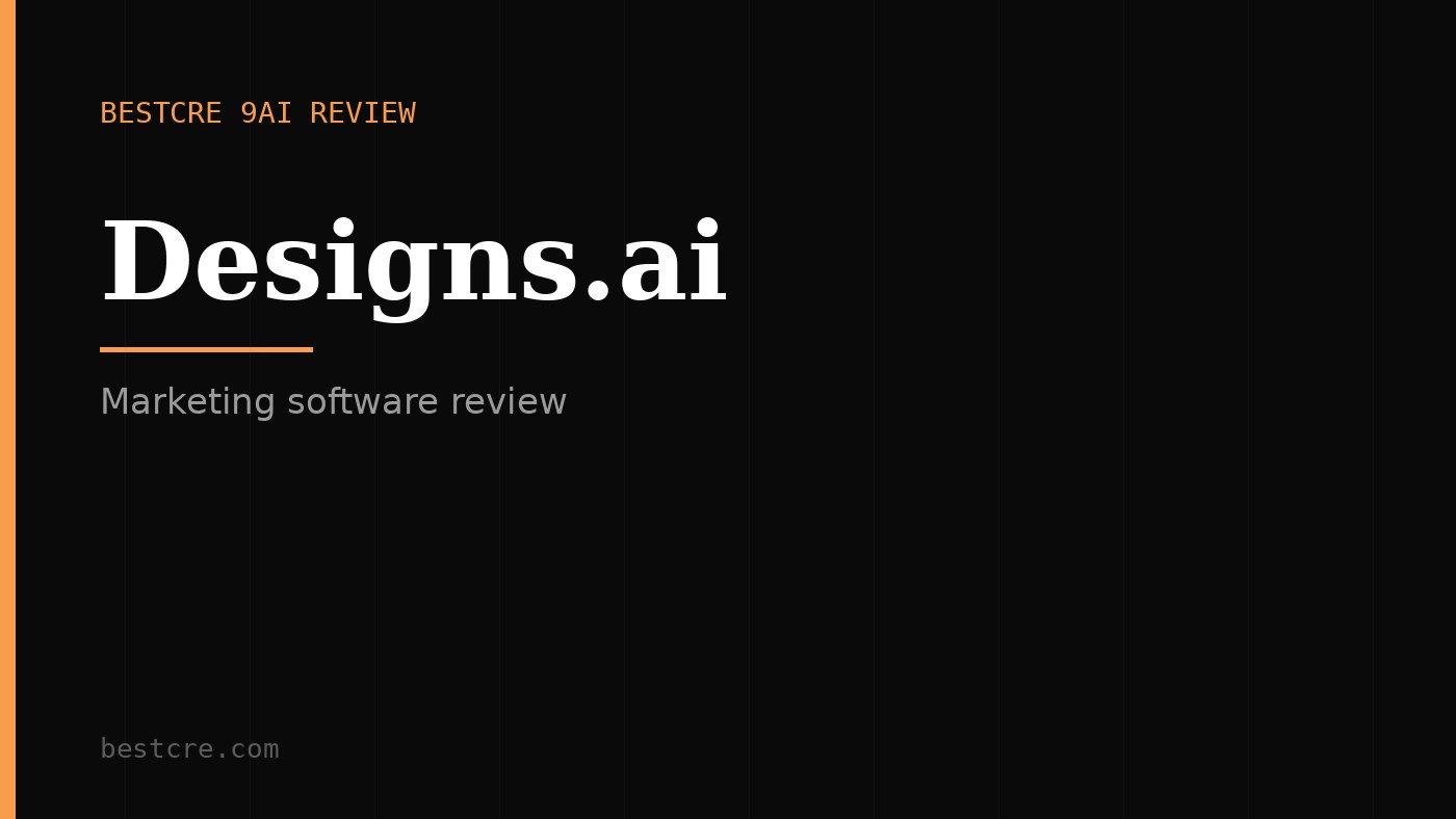 Designs.ai Review: An all-in-one AI creative suite for quick marketing asset generation
