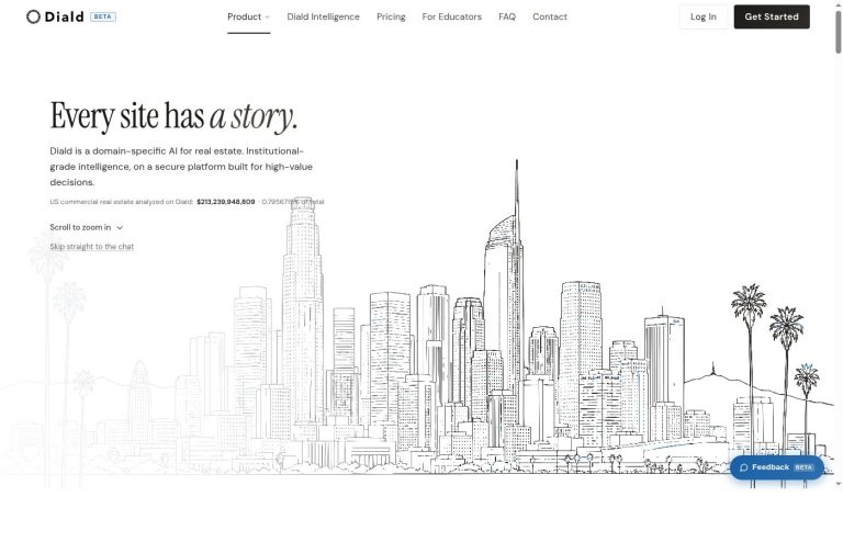 Diald Review: AI property research and underwriting for CRE investors
