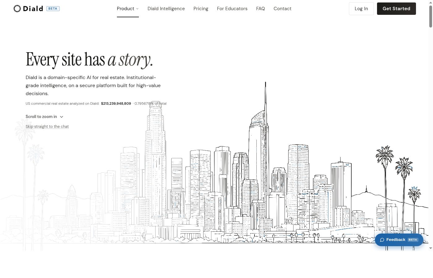 Diald Review: AI property research and underwriting for CRE investors