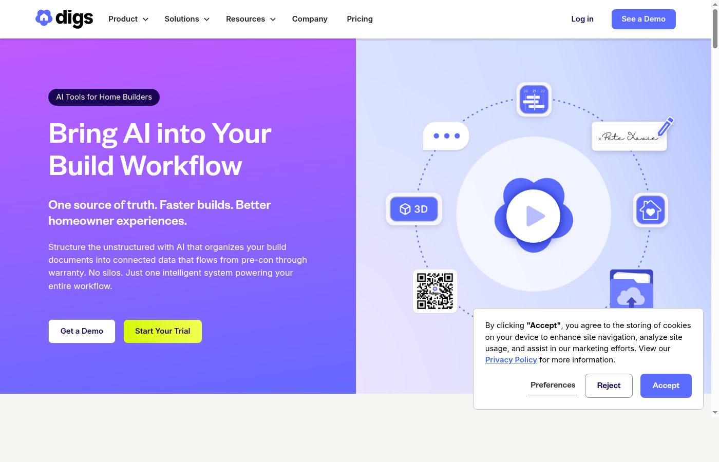 Digs AI CRE tool review | BestCRE