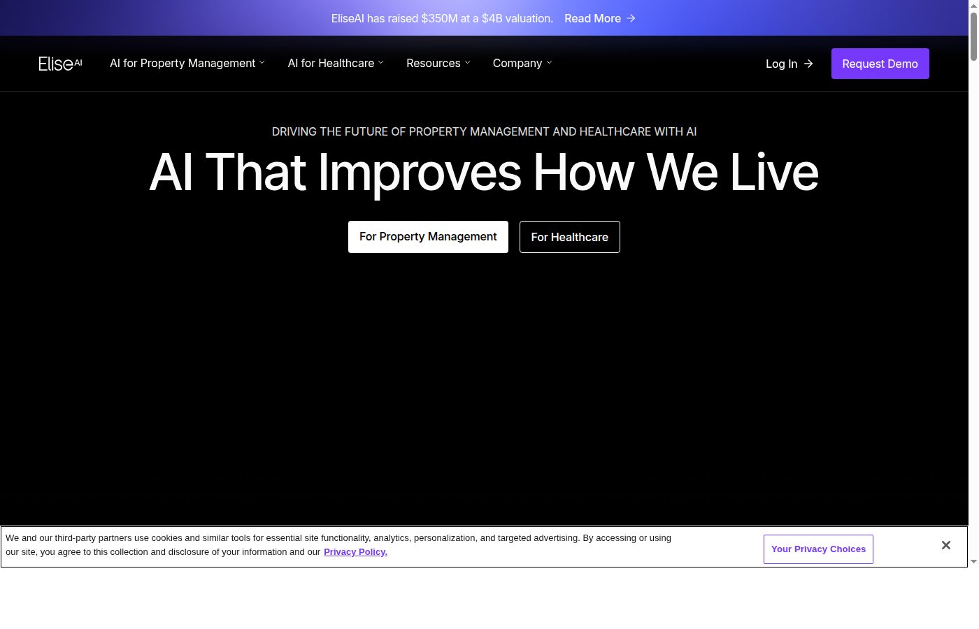 EliseAI Review: Enterprise AI assistant automating multifamily leasing and resident communications at scale