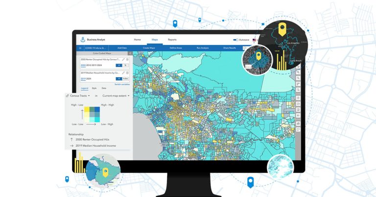 Esri ArcGIS Business Analyst Review: GIS market intelligence for site and trade area decisions