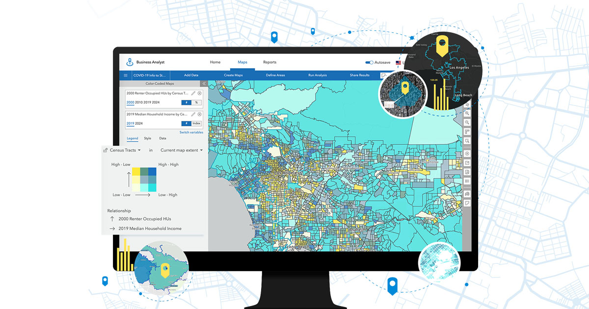 Esri ArcGIS Business Analyst Review: GIS market intelligence for site and trade area decisions